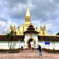 The Great Sacred Stupa of Lao PDR