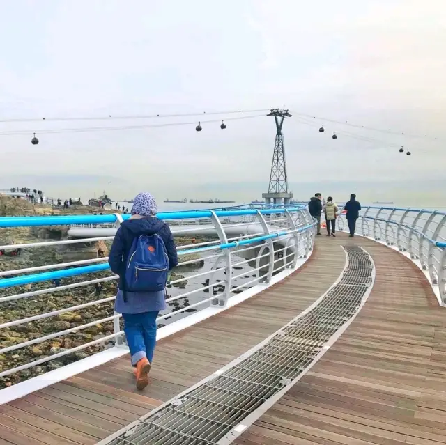 在松島的天空中漂流