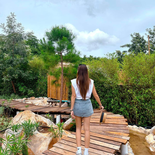 ที่พักเขาใหญ่สไตล์Glamping อาณาจักรพูลวิลล่า