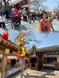 Stepping Back in Time: A Full Day in Kaifeng's Qingming Riverside Garden