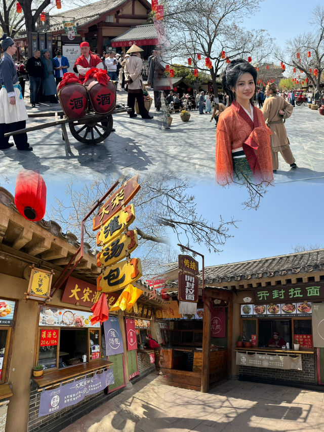 Stepping Back in Time: A Full Day in Kaifeng's Qingming Riverside Garden