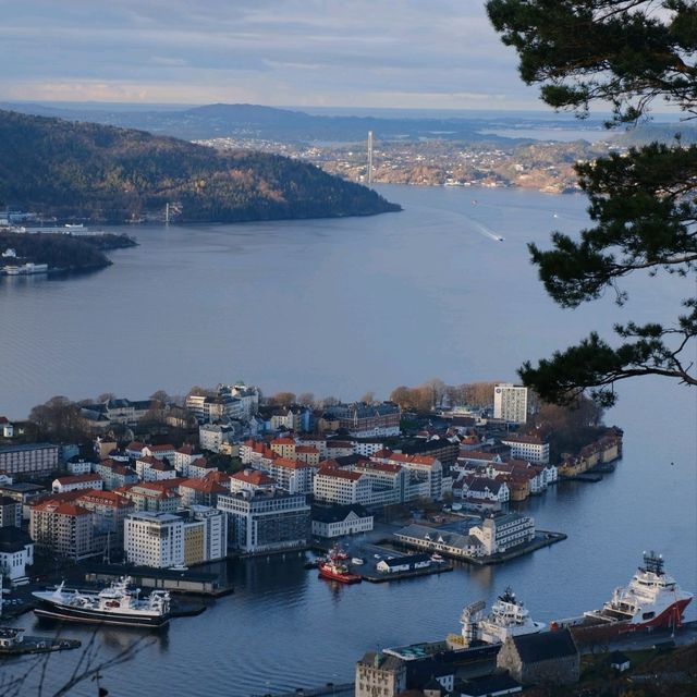 挪威峽灣城市Bergen