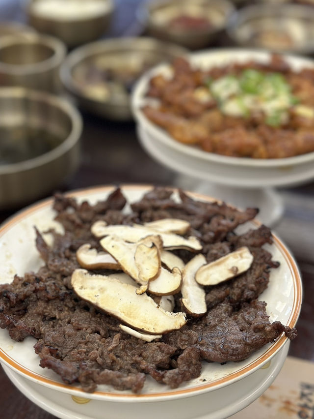 건강한 한식당 실내데이트 🌿 전국 각지의 반찬을 경험하실 수 있는 시간💚