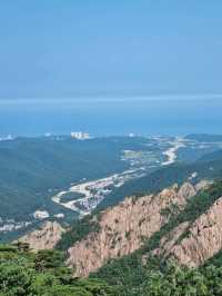 설악산 절경을 한눈에 볼 수 있는 케이블카