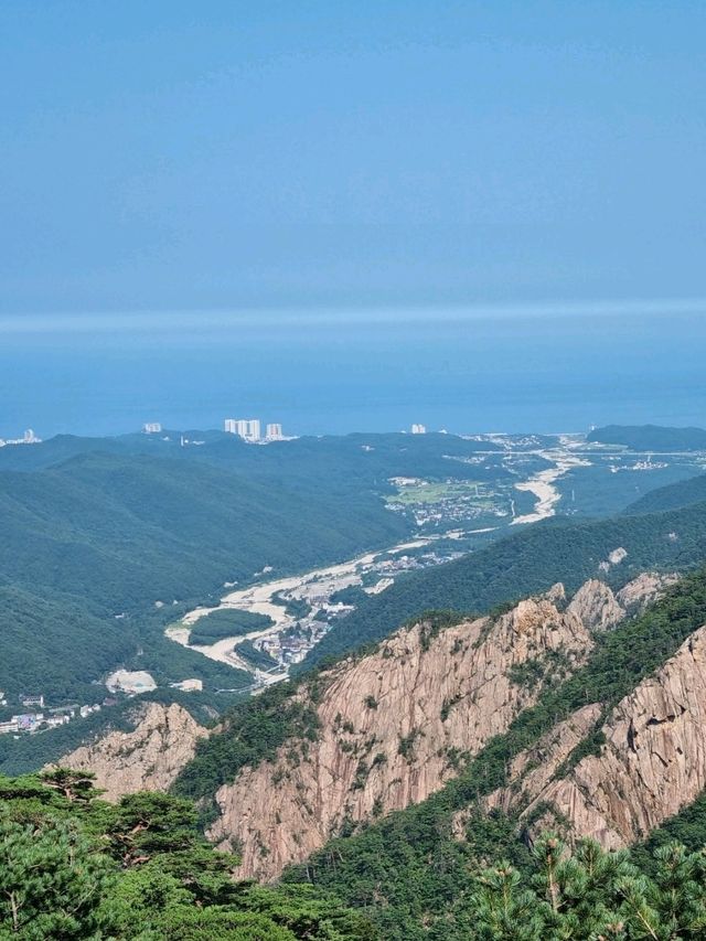 설악산 절경을 한눈에 볼 수 있는 케이블카