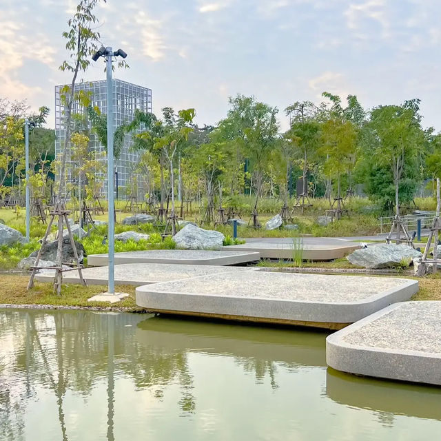 แลนด์มาร์คเปิดใหม่ ย่านจตุจักร 🐦‍⬛🌳