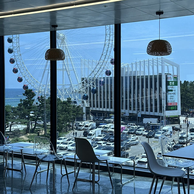 물회로 해변뷰 건물 세운 속초맛집 🐟 속초항아리물회