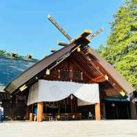 札幌景點｜日本最北第一神社北海道的守護神—北海道神宮