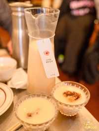 【韓國新沙洞超人氣米酒餐館 蜂蜜米酒千杯不醉🐝】  