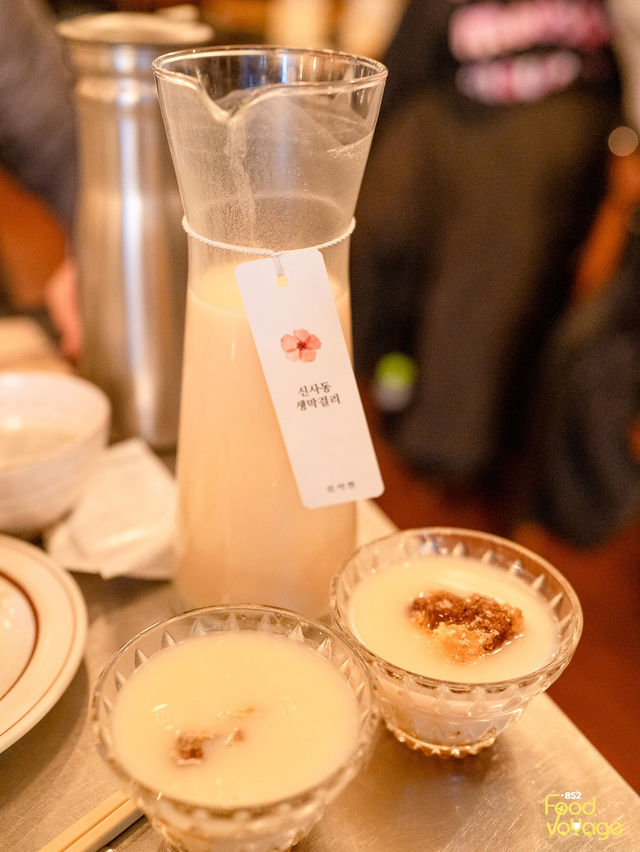 【韓國新沙洞超人氣米酒餐館 蜂蜜米酒千杯不醉🐝】  