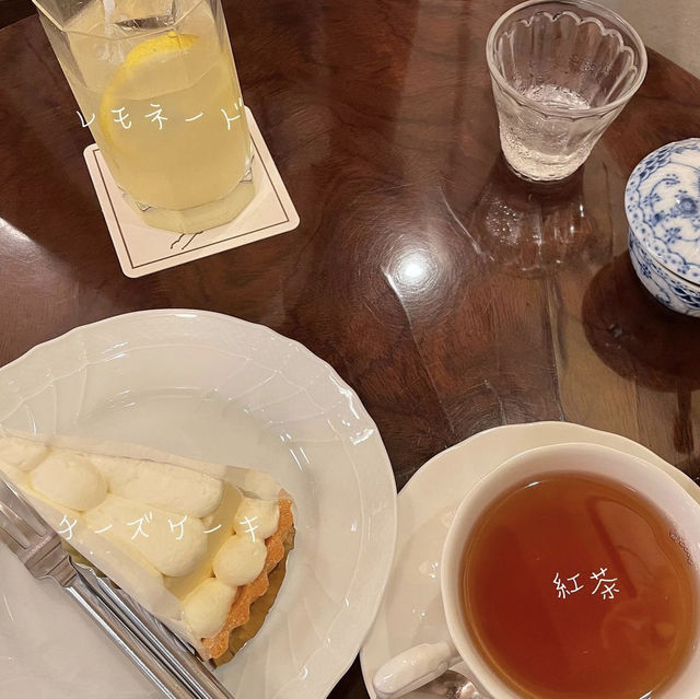 ひと休みにいかがですか？超レトロな穴場カフェ🫣🤍☕️