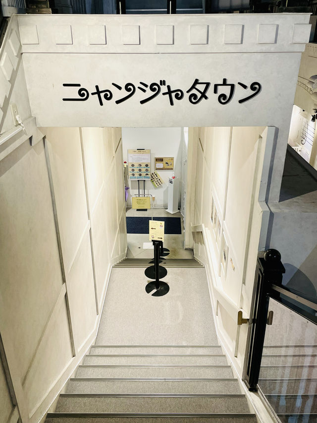 【東京都】猫のふれあいパーク「ニャンジャタウン」 【東京都】猫のふれあいパーク「ニャンジャタウン」