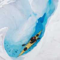 Glacier Kayaking in Alaska