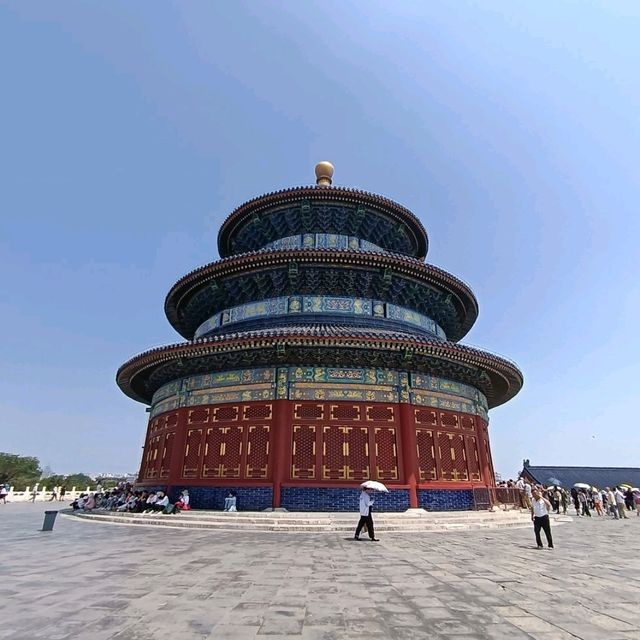Temple of Heaven ~ Beijing's Architectural and Spiritual Gem