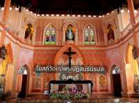 เที่ยวชมอาสนวิหารพระนางมารีอาปฏิสนธิ จันทบุรี
