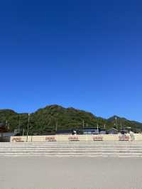 【島根県:出雲】神話ゆかりの地　稲佐の浜