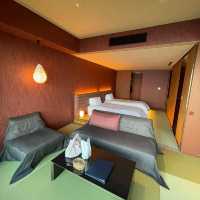 Unwinding at Hoshino Resorts KAI Beppu