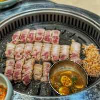 肉マスターがいる⁉️サムギョプサルの有名店