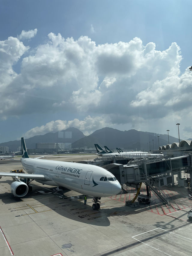 🇭🇰 Hong Kong International Airport