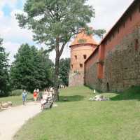 리투아니아 Kaunas 성 