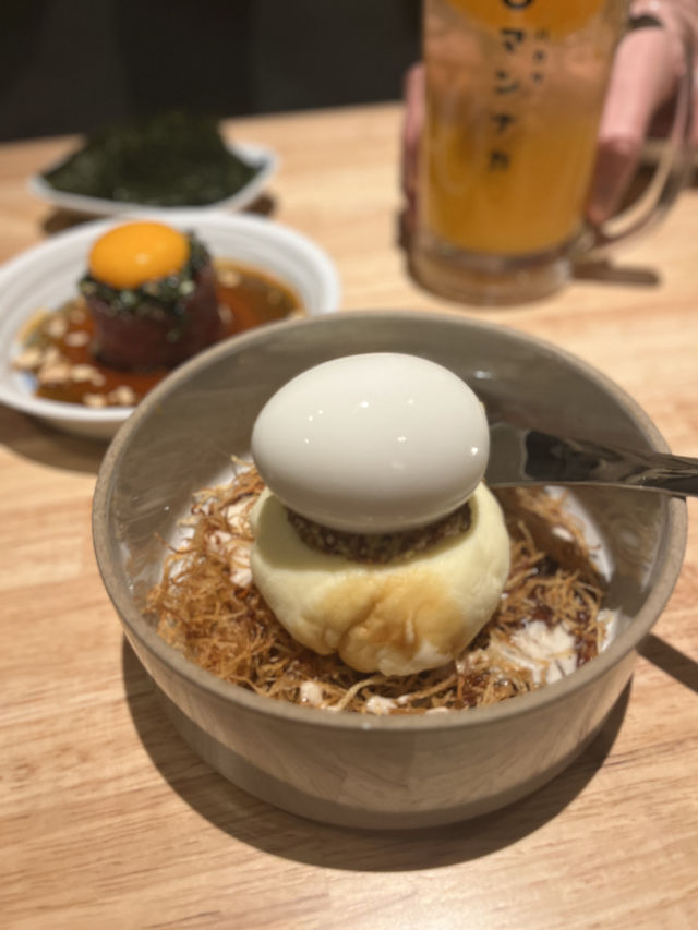 【福岡グルメ】ふわふわツクネがおすすめ✨大名の人気居酒屋🥢