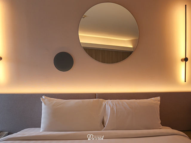 พักห้อง GRAND CORNER SUITE at Aster Hotel