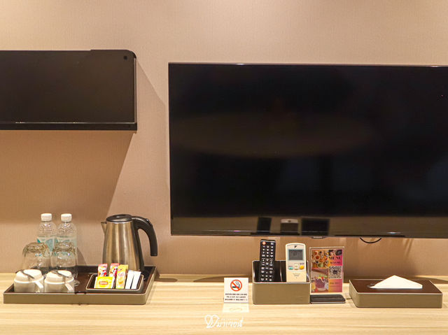 พักห้อง GRAND CORNER SUITE at Aster Hotel