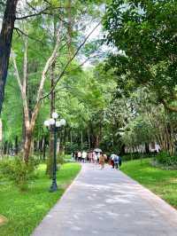 A Peaceful Escape in the City, Shenzhen Lizhi Park