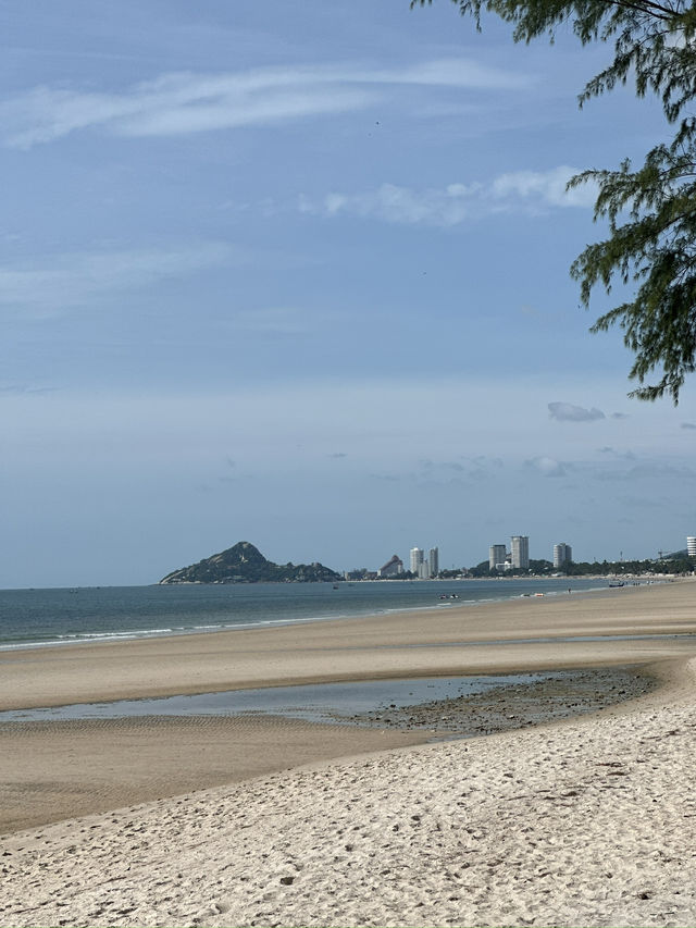 🌊เที่ยวทะเลใกล้กรุงเทพ หัวหิน ประจวบคีรีขันธ์