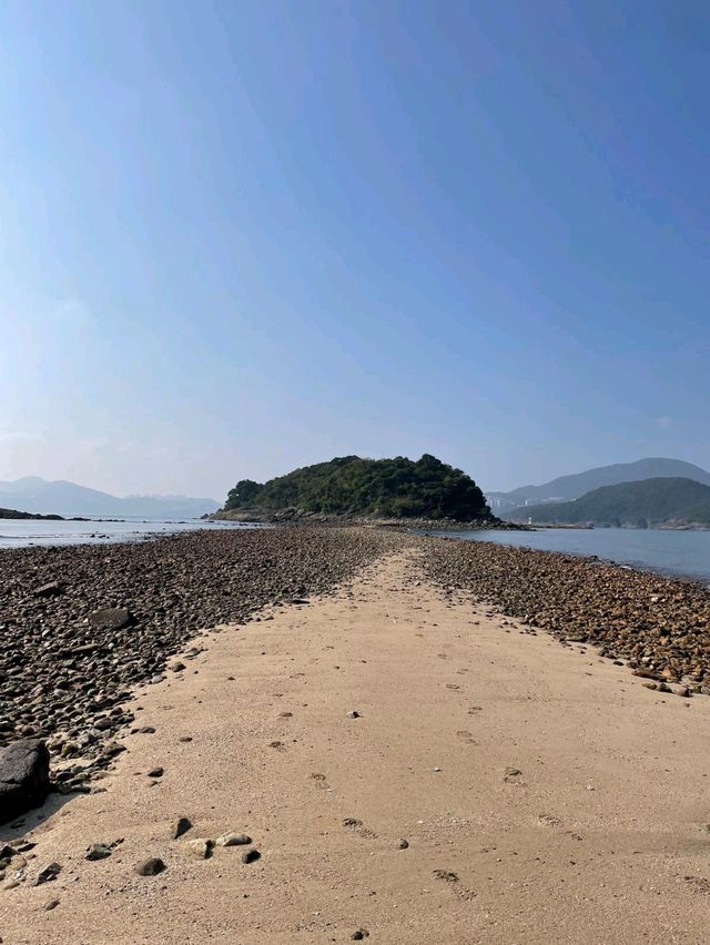 香港橋咀洲：戶外研究或獨木舟好地方