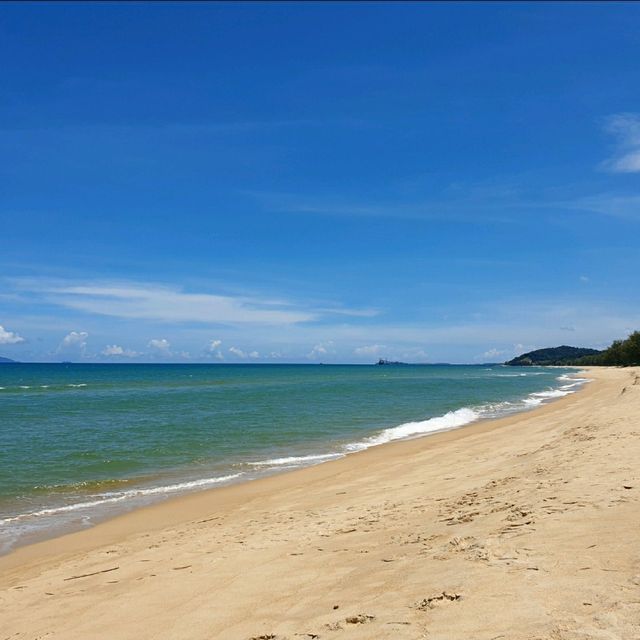 Hidden Blue Sea in Terengganu Malaysia