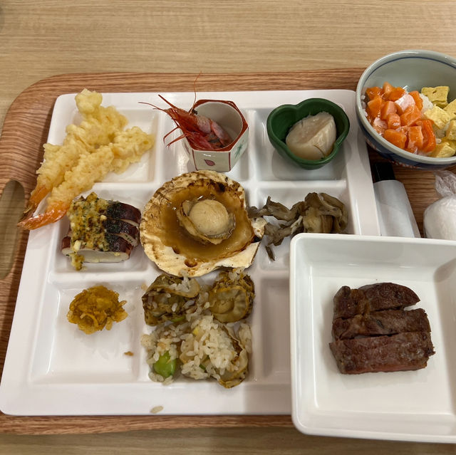 노보리베츠 마호로바 석식