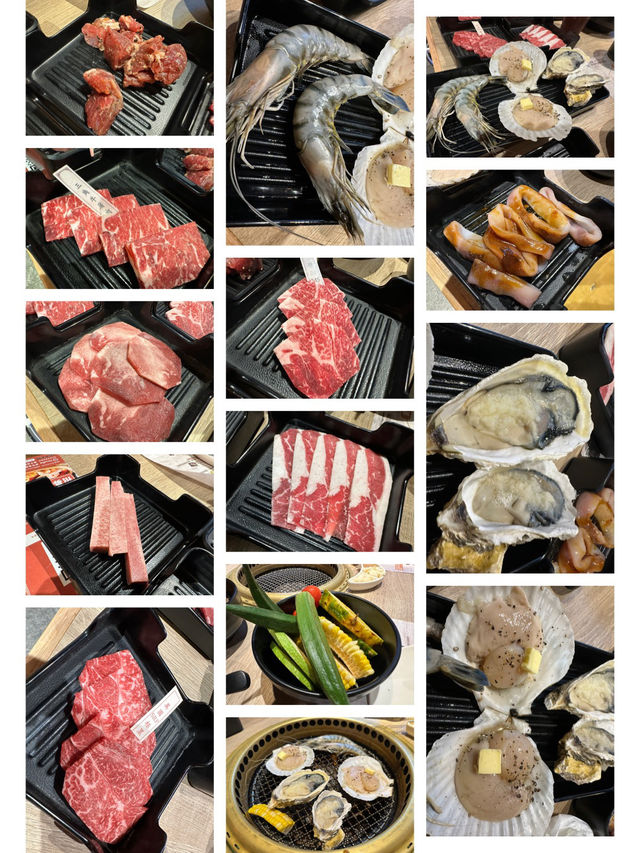 旺角60分鐘超值台式燒肉套餐