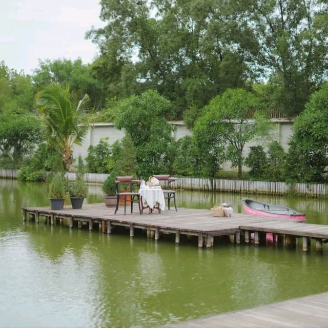 🏝คาเฟ่สไตล์โรงนาแคนาดาเหมาะกับสายคอนเทนต์