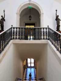 葡萄牙Evora古城遺跡，Almendres Cromlech巨石陣