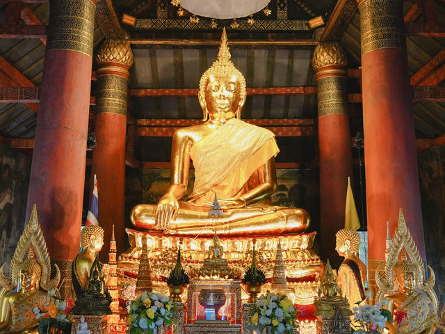 วัดราชบูรณะ ที่เที่ยวพิษณุโลก วัดสวย เก่าแก่ 
