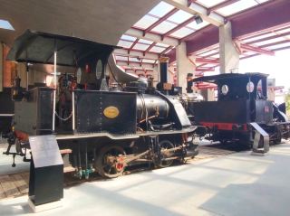 One of the most important railway museums in Europe.