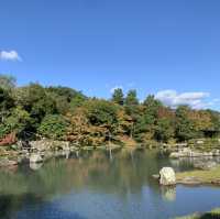Zen Serenity at Tenryu-ji Temple in Kyoto