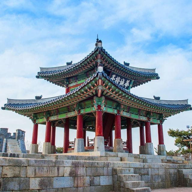 Walk Through History at Hwaseong Fortress