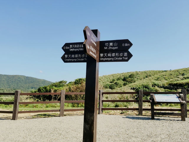 Yangmingshan National Park 
