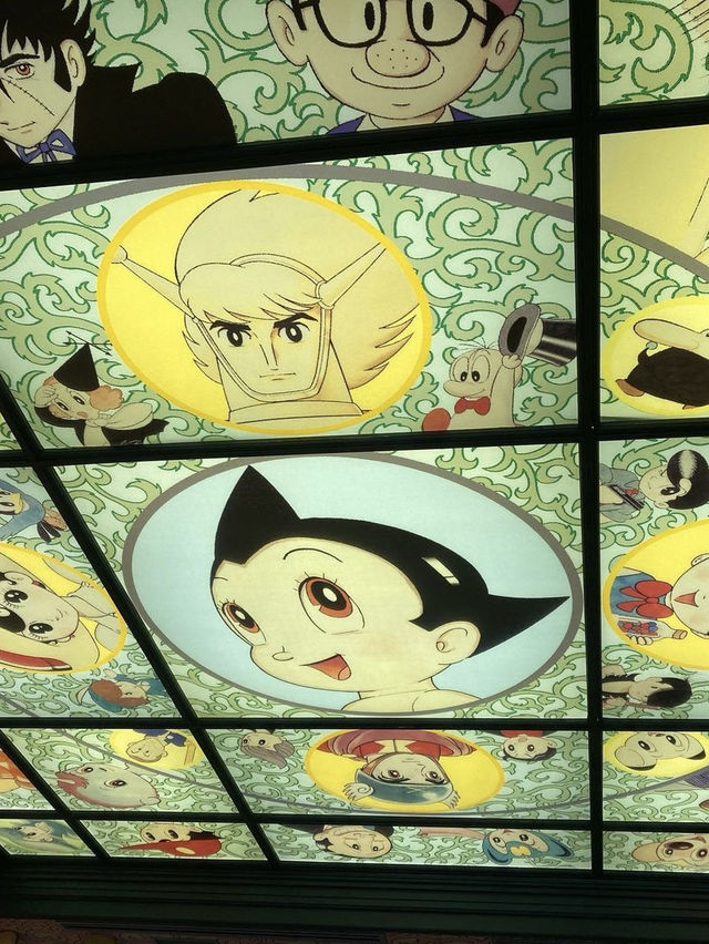 あのアニメの世界に大冒険。大人も楽しめる懐かし再発見