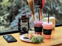 รีวิว The Secret Space คาเฟ่เขาวงกต (ราชบุรี)🍽️