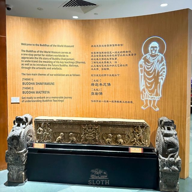 💫 Buddha Tooth Relic Temple