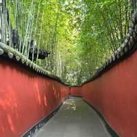 Chengdu Wu-Hou Shrine 8 Hour Layover