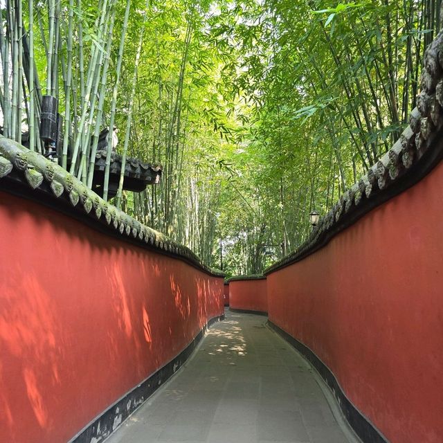 Chengdu Wu-Hou Shrine 8 Hour Layover