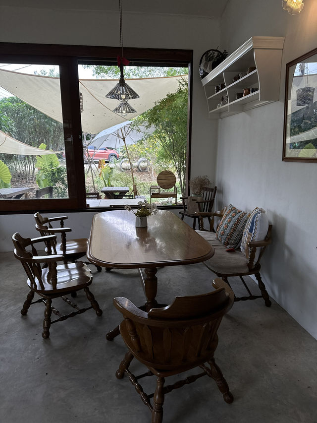 🧁 สวนบ้านใน หัวใจบ้านนอก คาเฟ่