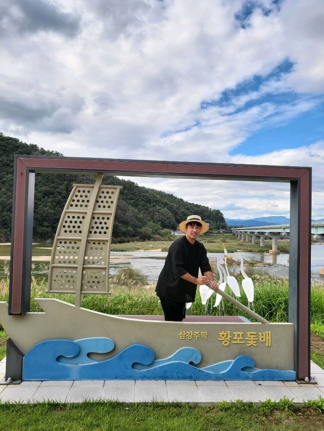 예천여행 필수코스 삼강나루터