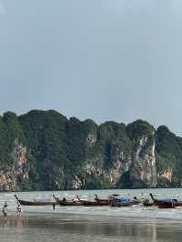 เดินเล่นชมพระอาทิตย์ตก หาดอ่าวนาง 🏝️ กระบี่