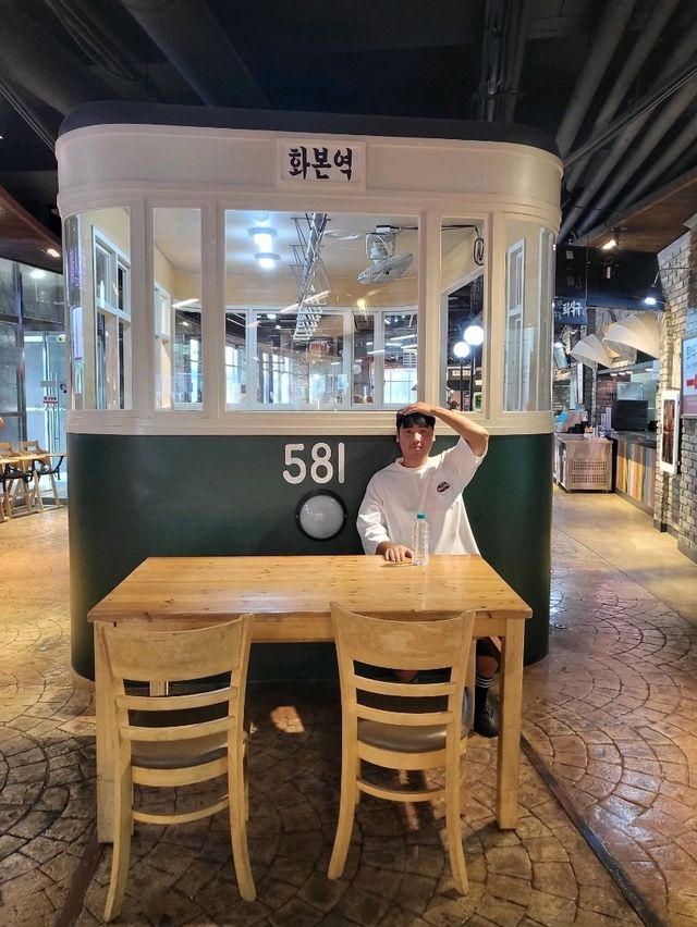 레트로 감성 가득한 삼국유사군위 휴게소