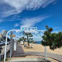강릉 강문해변